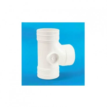 UPVC Fittings Equal Single Branch 8" (200mm)