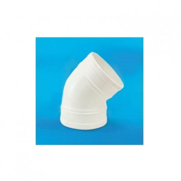 UPVC Fittings 135° Sweep Bend 6" (160mm)