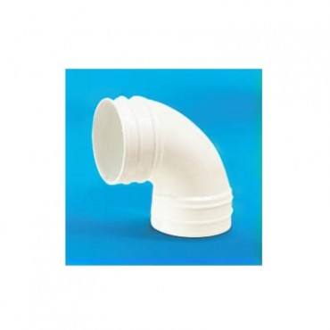 UPVC Fittings Sweep Bend Elbow 6" (160mm)