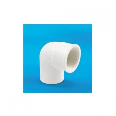 UPVC Fittings Faucet (P / T) Elbow 1-1/2" (40mm)