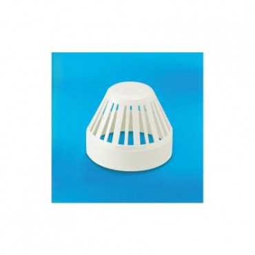 UPVC Fittings Vent Cowl 4" (110mm)