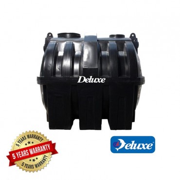 Deluxe DST-3 Horizontal PE Septic Tank 2700L