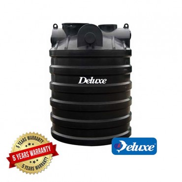 Deluxe DST-6 Vertical PE Septic Tank 9600L