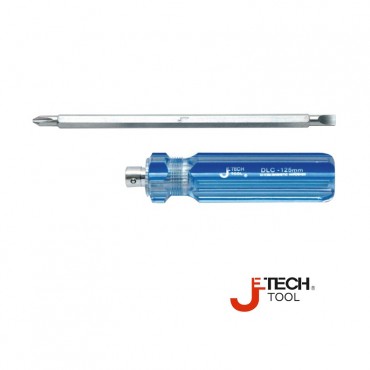 Jetech Screwdriver 2-Way Line Colour Big Handle (+/-) DLC-40 40mm