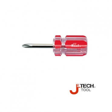 Jetech Stubby Screwdriver Big Handle LC6-40 40mm Philips (+)