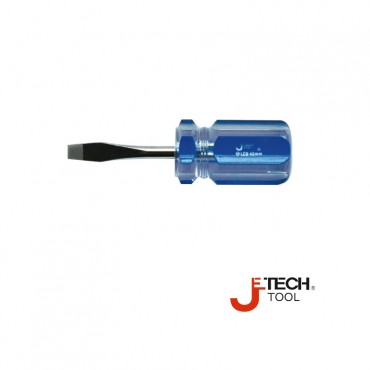 Jetech Stubby Screwdriver Big Handle LC6-40 40mm Flat (-)