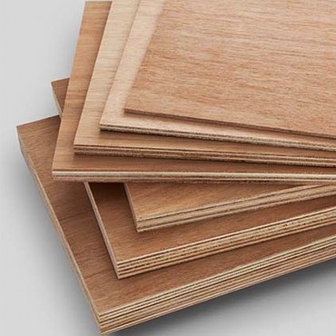 Plywood 12.0mm (~11.2mm) (4' x 8') "Normal Grade" (100pcs/Bundle)