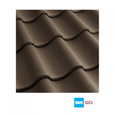 Monier S-Pantile Roof System Main Tile (Earthy Black) (318pcs/Pallet)