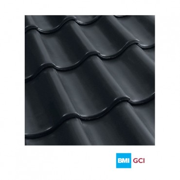 Monier S-Pantile Roof System Main Tile (Satin Slate Grey) (318pcs/Pallet)