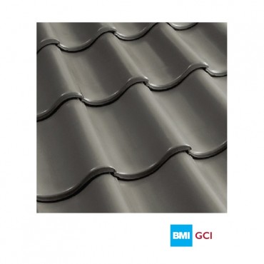 Monier S-Pantile Roof System Main Tile (Satin Grey) (318pcs/Pallet)