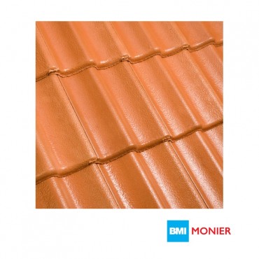 Monier Nordica Roof System Main Tile (Boreal Orange) (318pcs/Pallet)