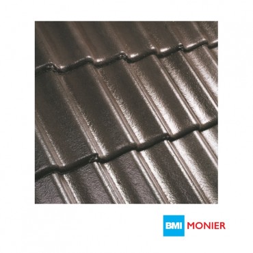 Monier Nordica Roof System Main Tile (Polar Winter) (318pcs/Pallet)