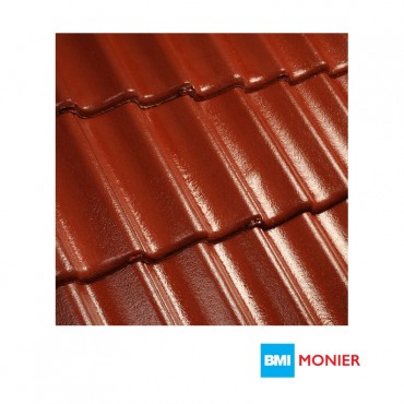 Monier Nordica Roof System Main Tile (Danish Red) (318pcs/Pallet)