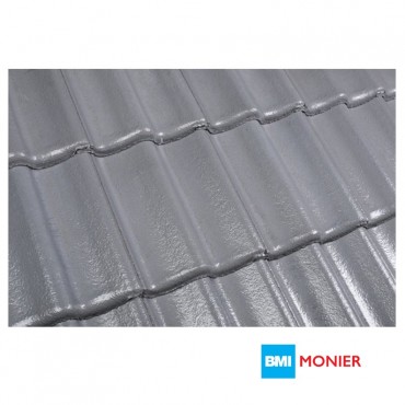 Monier Nordica Roof System Main Tile (Midnight Sun) (318pcs/Pallet)