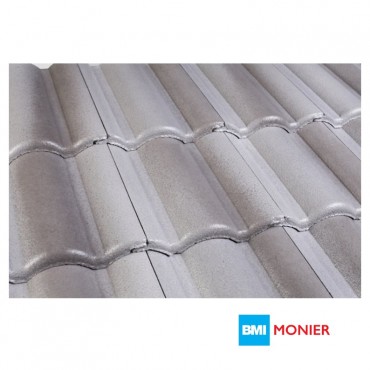 Monier Elabana Tropical Roof System Main Tile (Shadow Gray) (318pcs/Pallet)