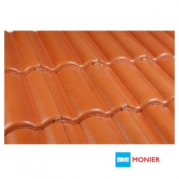 Monier Elabana Tropical Roof System Main Tile (Sunkiss Orange) (318pcs/Pallet)