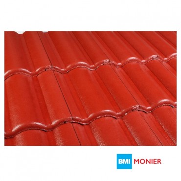 Monier Elabana Tropical Roof System Main Tile (Elabana Red) (318pcs/Pallet)