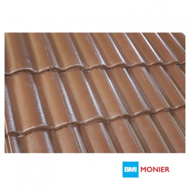 Monier Elabana Tropical Roof System Main Tile (Mocha Brown) (318pcs/Pallet)