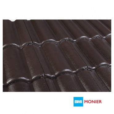 Monier Elabana Tropical Roof System Main Tile (Ebony) (318pcs/Pallet)