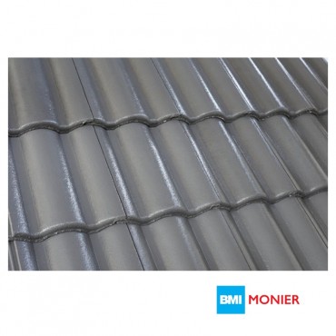 Monier Elabana Tropical Roof System Main Tile (Ms Grey) (318pcs/Pallet)