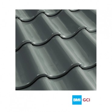 Monier S-Pantile Roof System Main Tile (Glazed Grey)