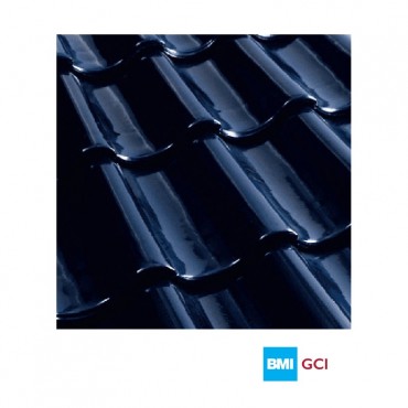 Monier S-Pantile Roof System Main Tile (Glazed Ocean Blue)