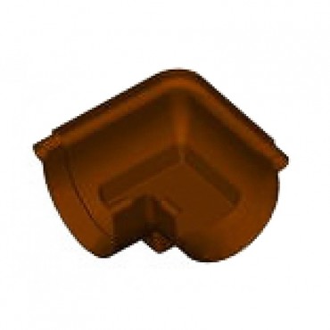 Arensi-Marley F370 Sphera Mitre Joint In Rain Gutter Brown / Salur Air