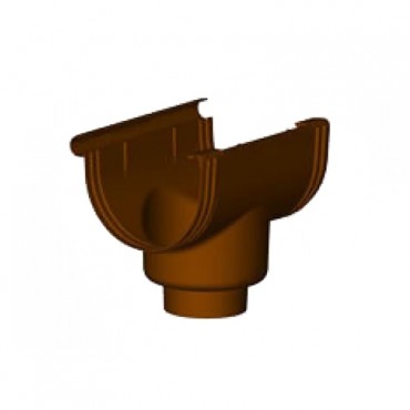 Arensi-Marley F370 Sphera Ser Ring (Thermal Mopouthead Rubbvement Allowed) Rain Gutter Brown / Salur Air