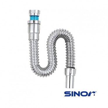 Sinor Chrome Flexible Hose 38mm SD-402-38