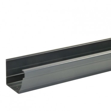 Arensi-Marley F300 Rain Gutter 5.8m Rain Grey / Salur Air