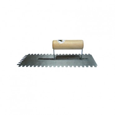 Plastering Trowel Coarse Teeth 4 1/2"