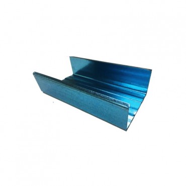 C Channel / C Purlin / Steel Truss Aluzinc Blue 1.5'' X 3'' X 0.71mm X 6m