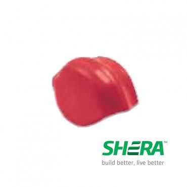 Shera Roof System Roman Accessories Round-Hip Ridge End