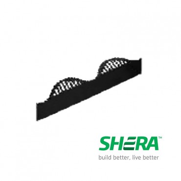 Shera Trilon Eave Filler Unit 10(W) x 48.50(L) x 0.17cm (T) (10pcs/box)