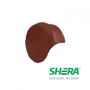 Shera Roof System Trilon Accessories Round-Hip End Ridge