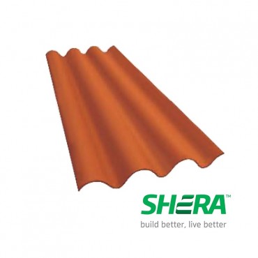 Shera Roof System Trilon Terracotta