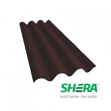 Shera Roof System Trilon Brown