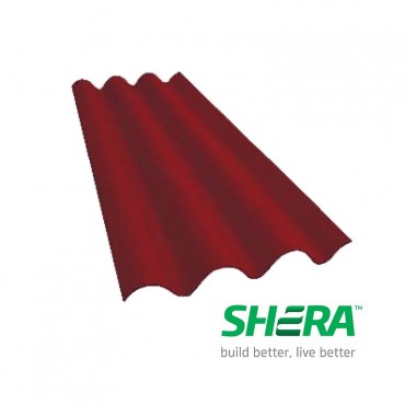 Shera Roof System Trilon Red