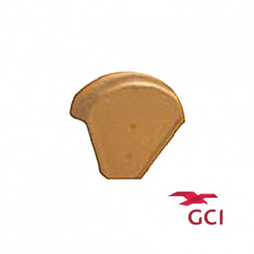 GCI S-Pantile Roof Fitting Ridge End Cap