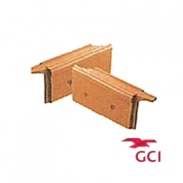 GCI S-Pantile Roof Fitting Verge Tile (Left Side)