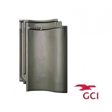 GCI S-Pantile Roof Tiles Satin Grey