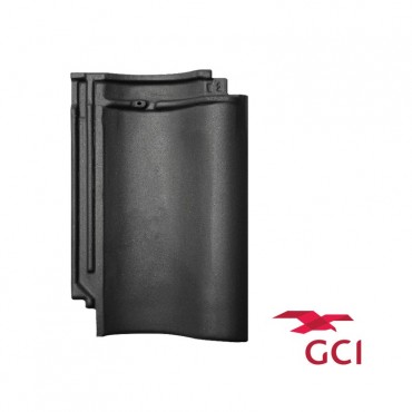 GCI S-Pantile Roof Tiles Satin Slate Grey