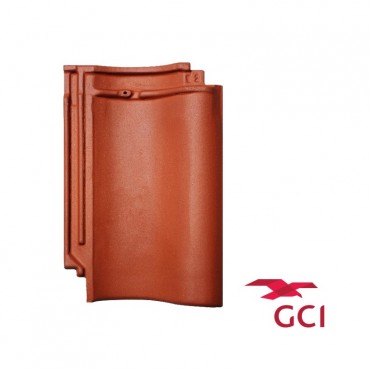 GCI S-Pantile Roof Tiles Glazed Peach