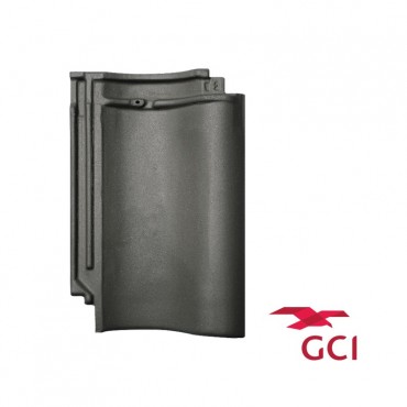 GCI S-Pantile Roof Tiles Glazed Grey