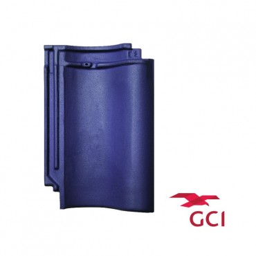 GCI S-Pantile Roof Tiles Glazed Ocean Blue