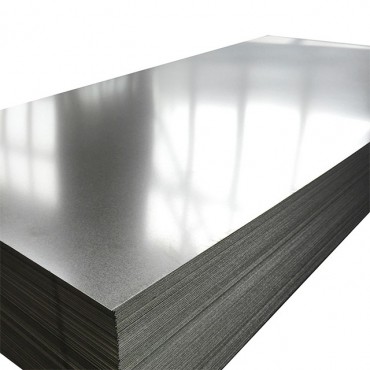 Flat ZInc Sheet G35 3' x 8' (Single Sheet)