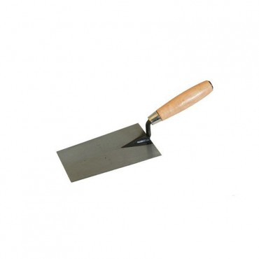 Steel Bricklaying Trowel Square 6"