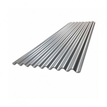 12' Zinc Ombak (Galvanised Corrugated Roofing Sheet)