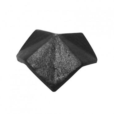 Monier Roof Tiles Accessories / Roof Tiles 4 Way (Ebony)