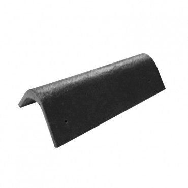 Monier Roof Tiles Accessories / Roof Verge Tiles (Ebony)